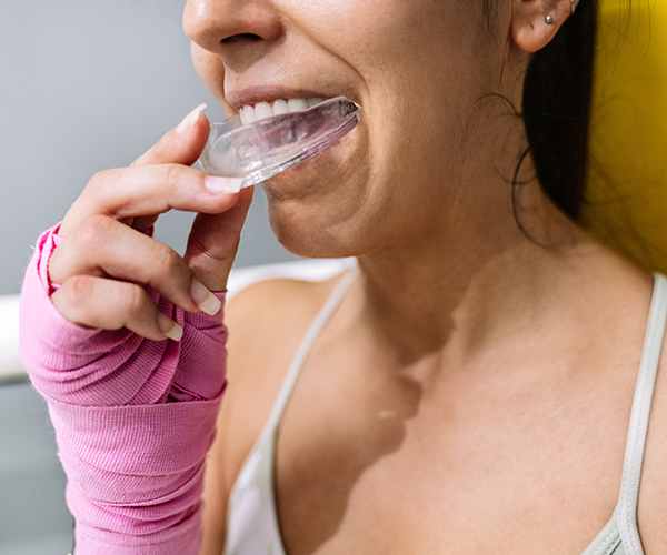 Sports Gum Shields in Southend, Essex at Stibbards